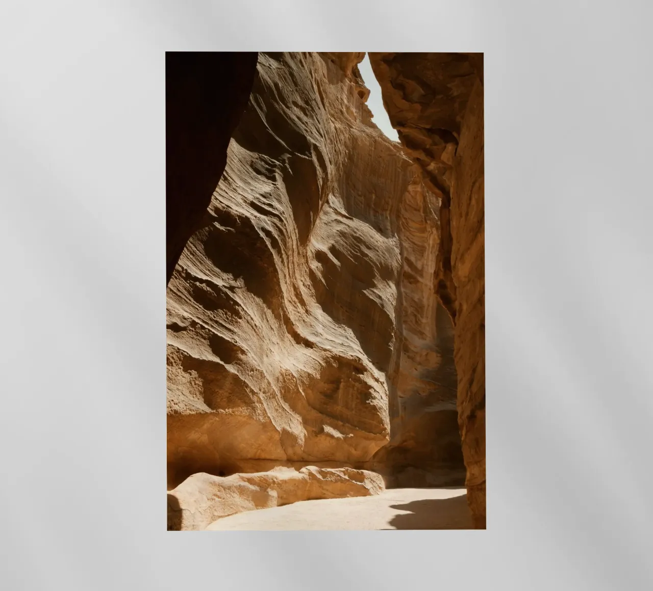 arches rugged terrain pellicola backlit da Horsire