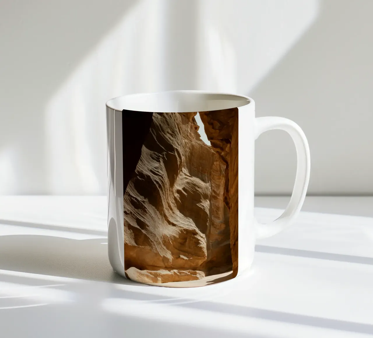 arches rugged terrain tazza in ceramica da Horsire
