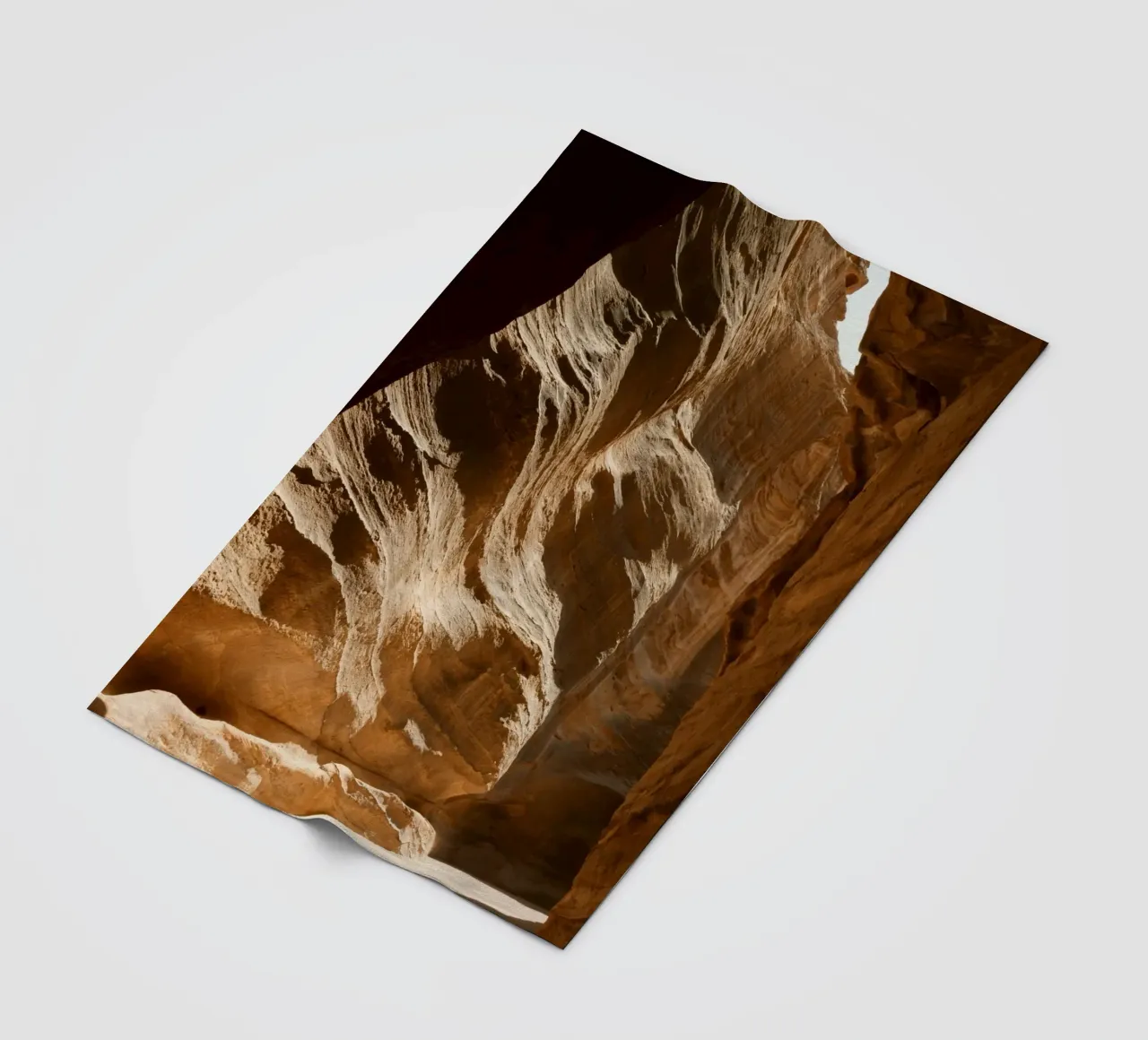 arches rugged terrain coperta in pile da Horsire