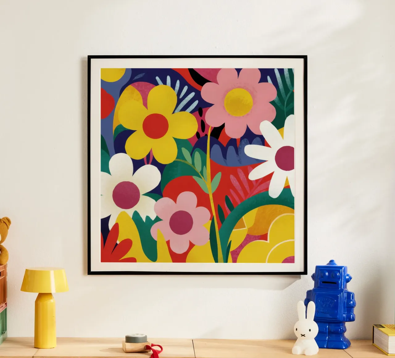 Semplice gioia floreale poster da Frosh Pallete