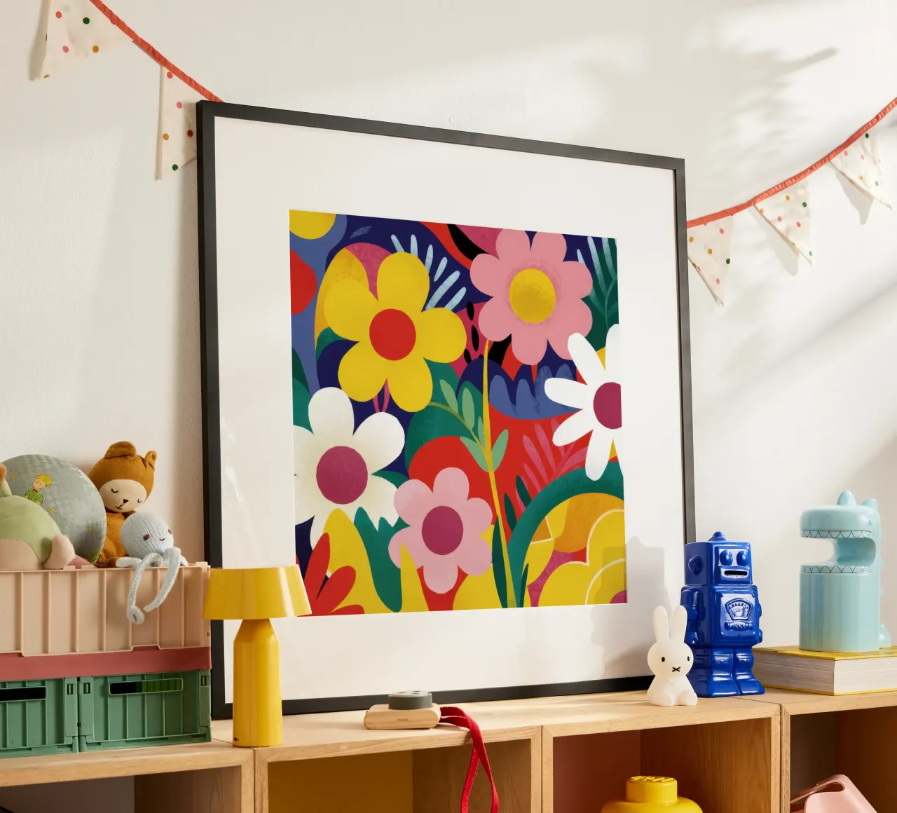 Semplice gioia floreale poster da Frosh Pallete