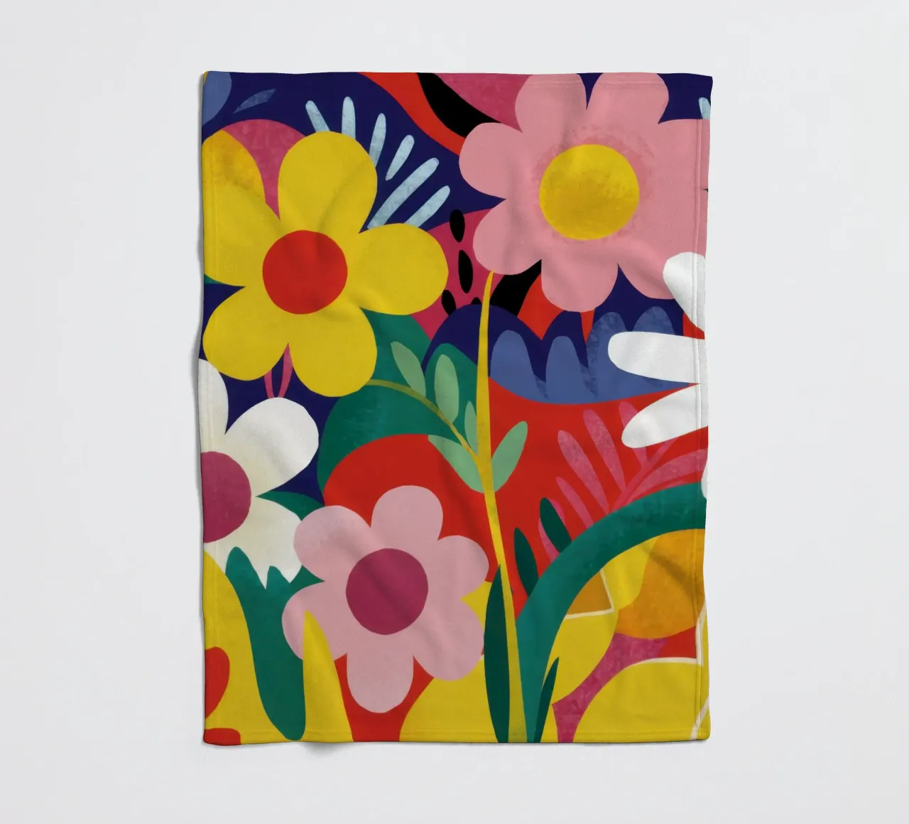 Semplice gioia floreale coperta in pile da Frosh Pallete