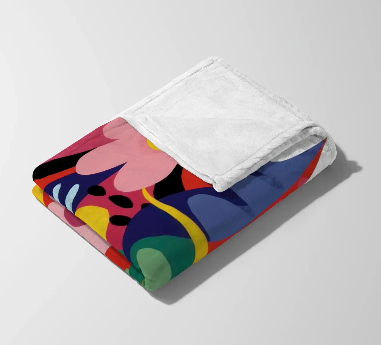 Semplice gioia floreale coperta in pile da Frosh Pallete