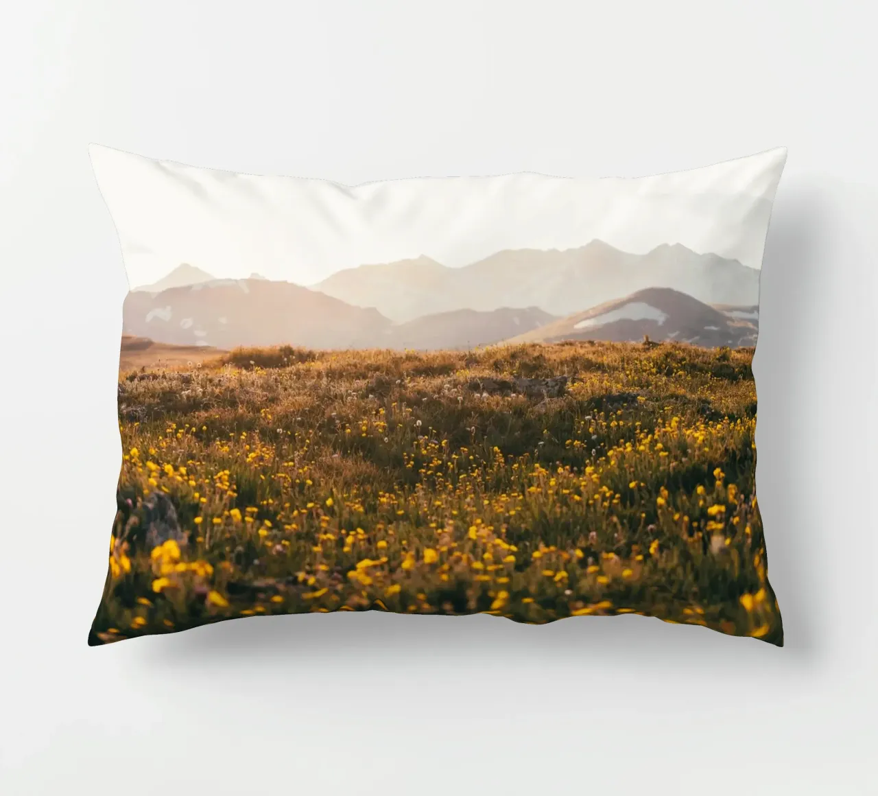 golden hour flora cuscino da Horsire