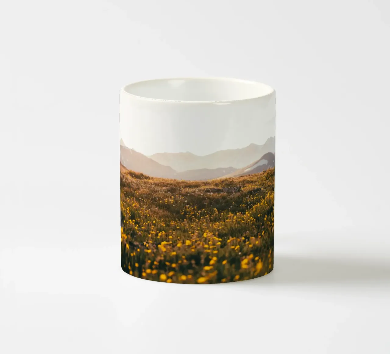 golden hour flora tazza in ceramica da Horsire