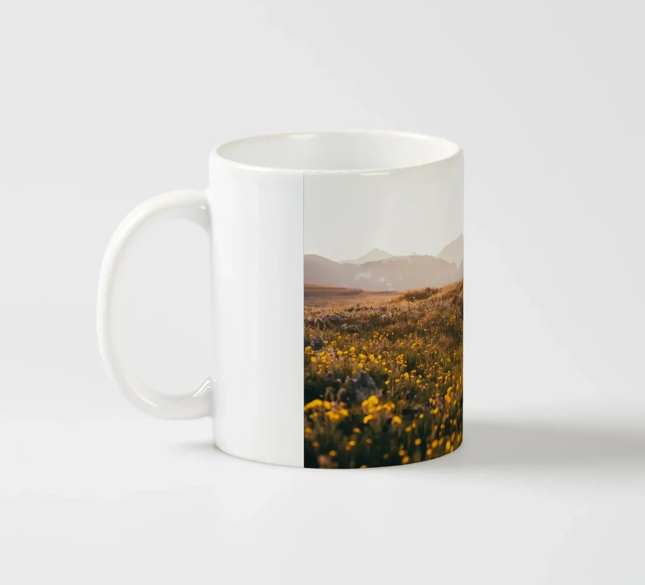 golden hour flora tazza in ceramica da Horsire