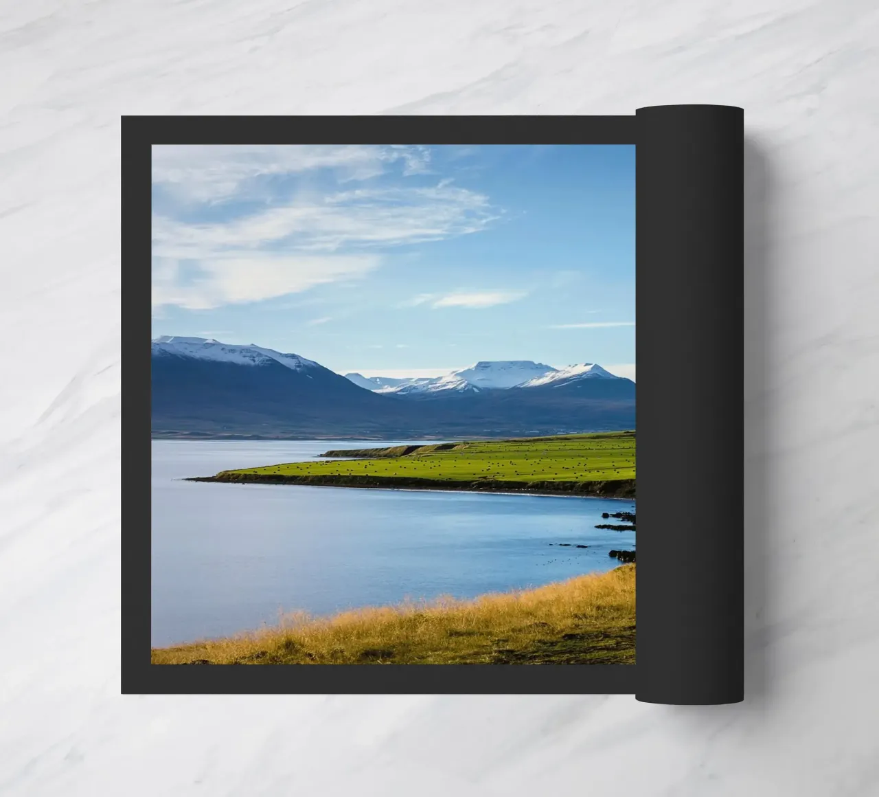 horizon snowcapped zerbino da cofa home