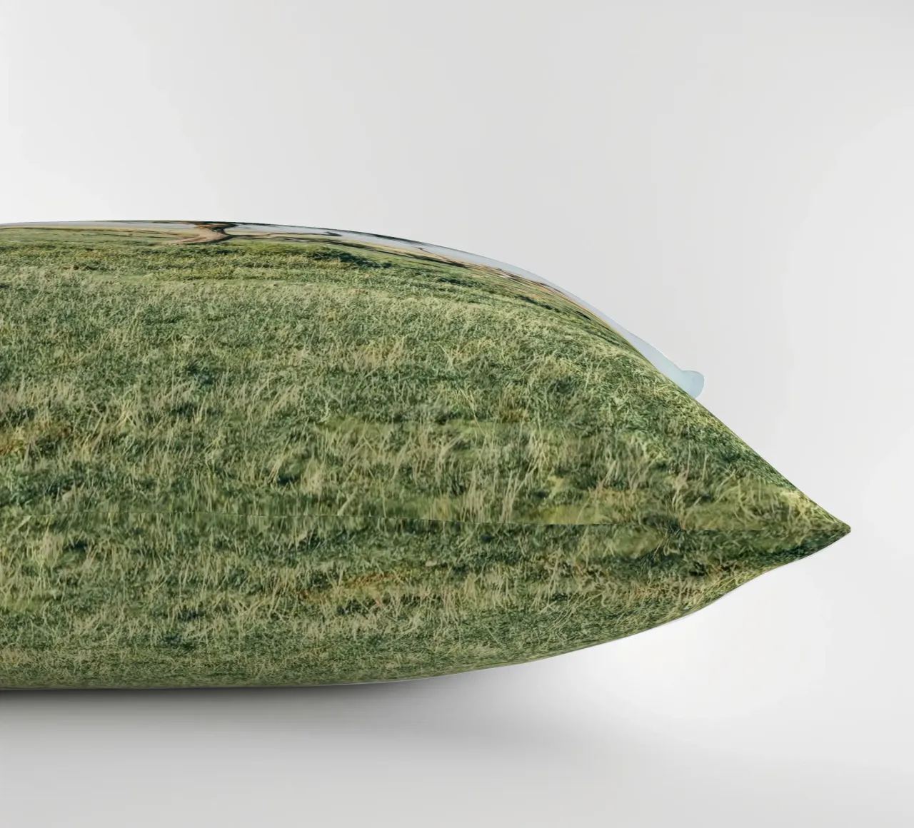 open field greenery cuscino da Horsire