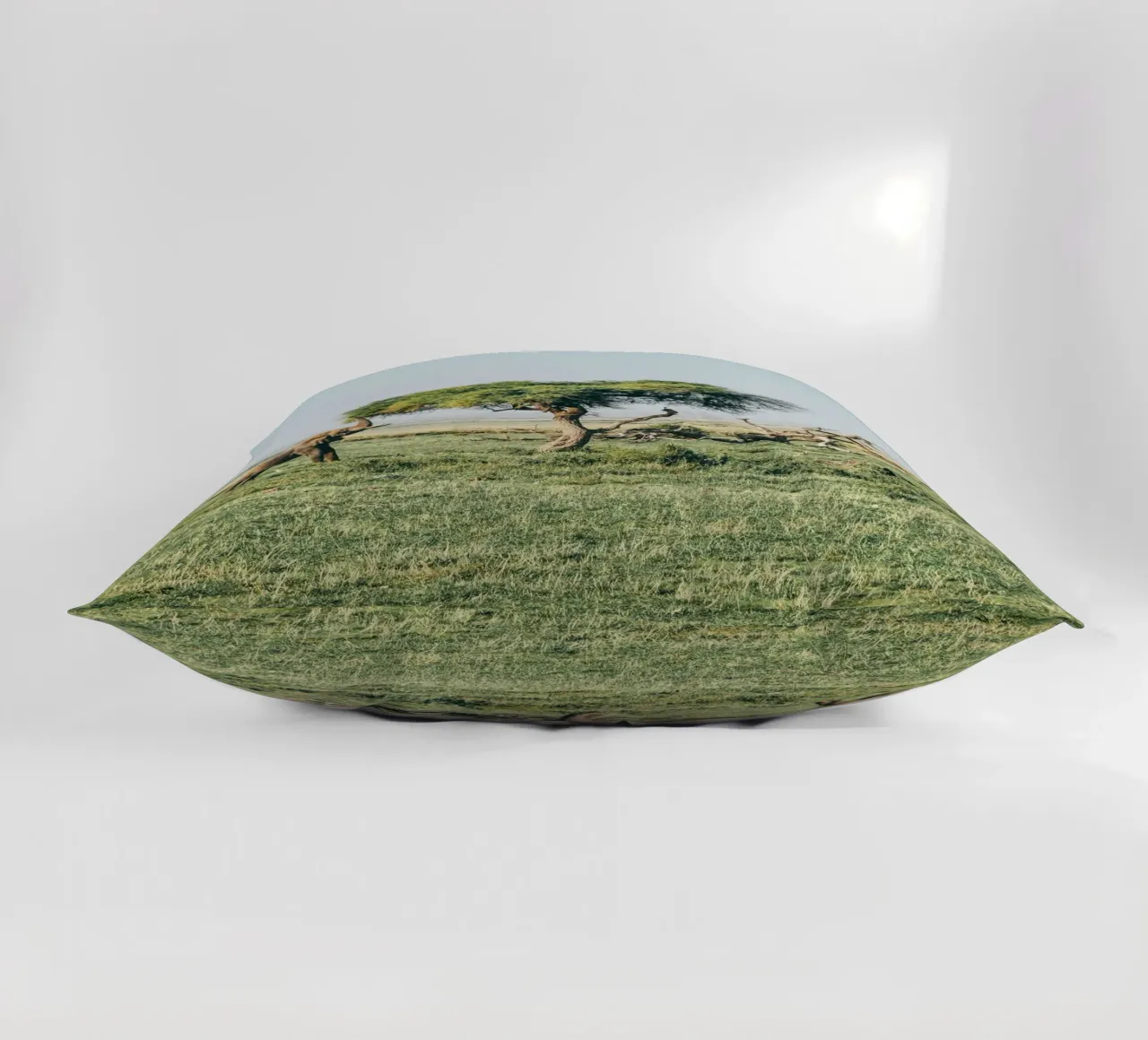 open field greenery cuscino da Horsire