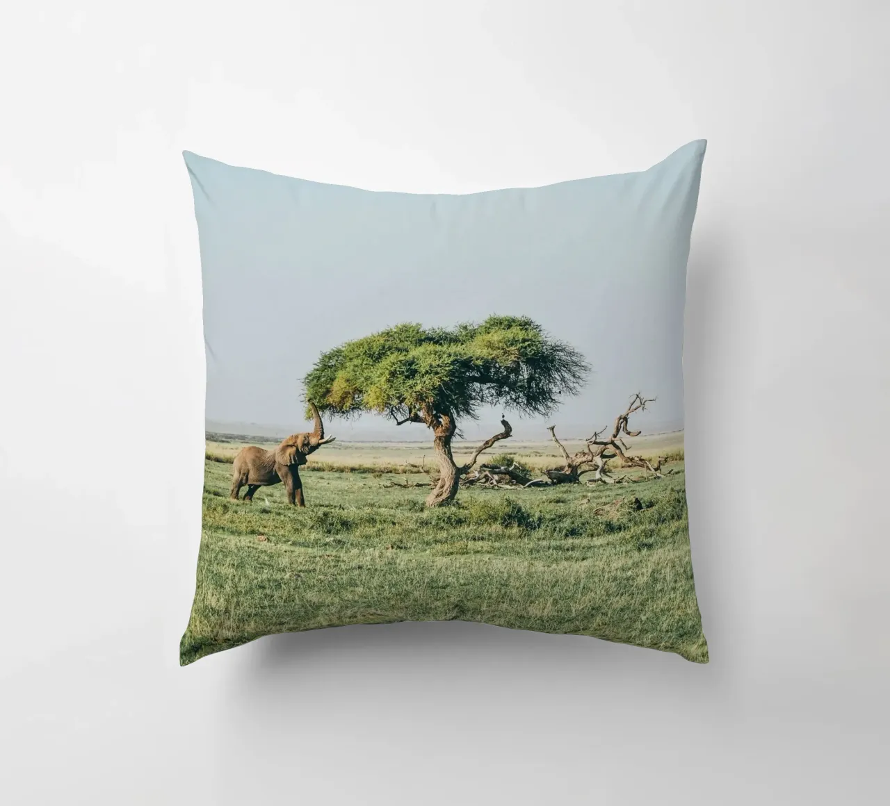 open field greenery cuscino da Horsire