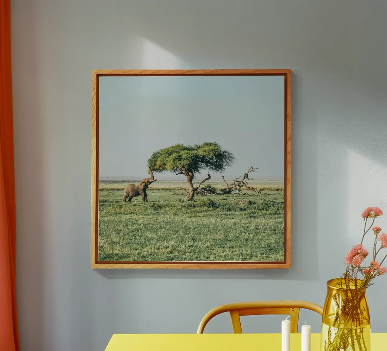 open field greenery plexiglass da Horsire