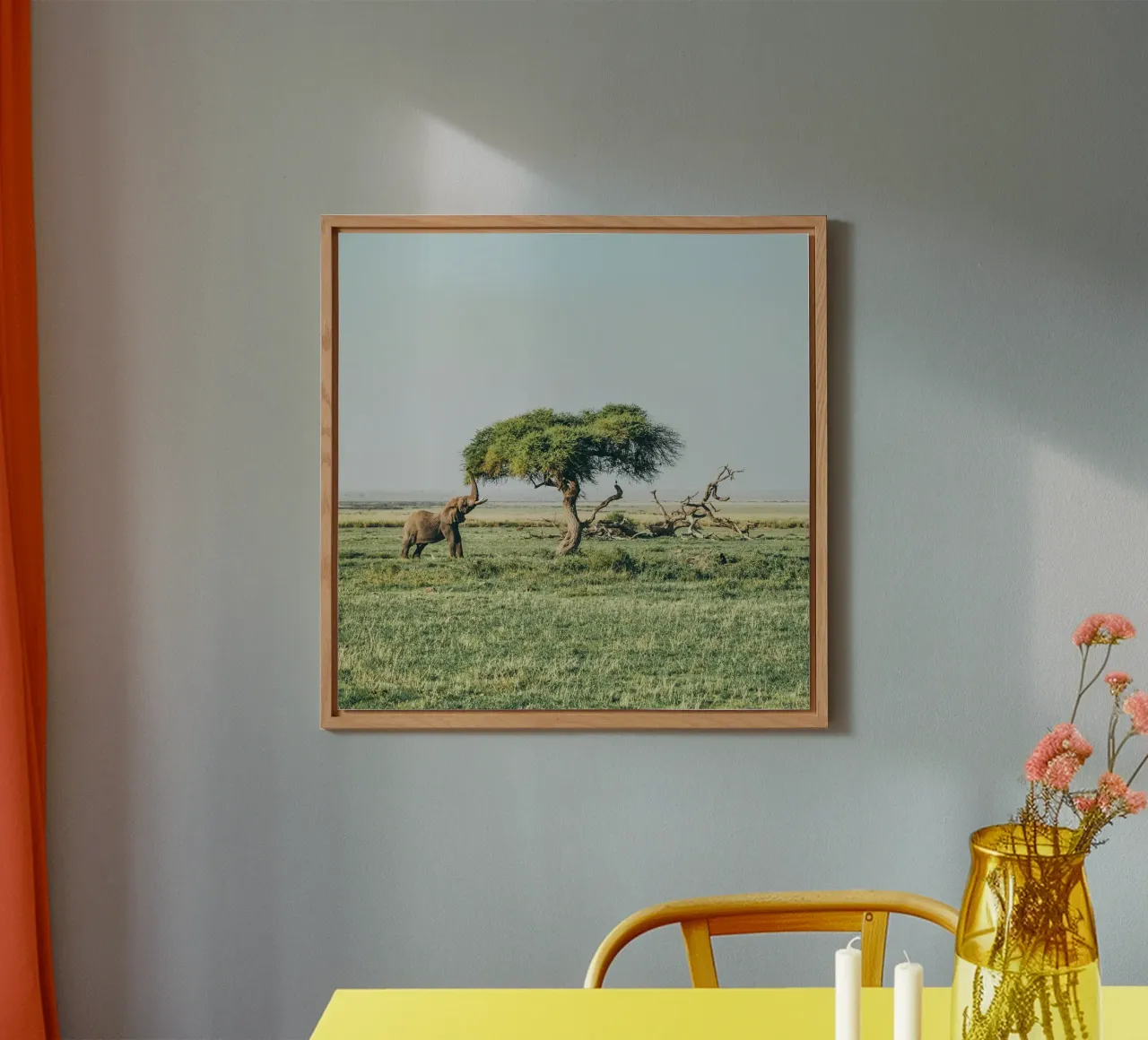 open field greenery pannello forex da Horsire