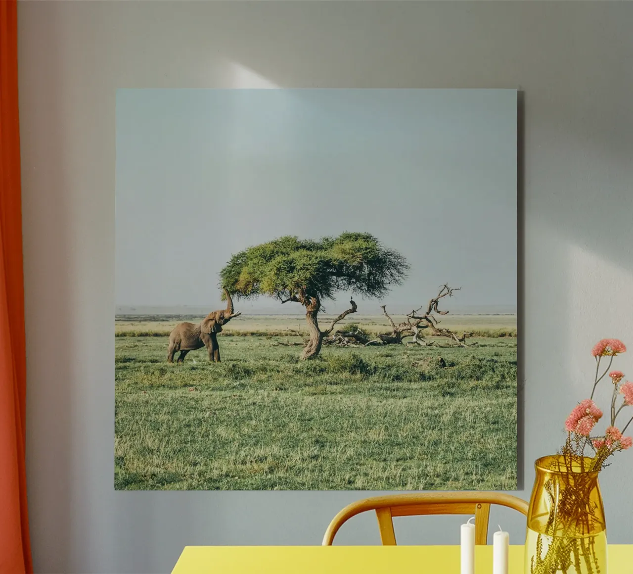 open field greenery pannello forex da Horsire