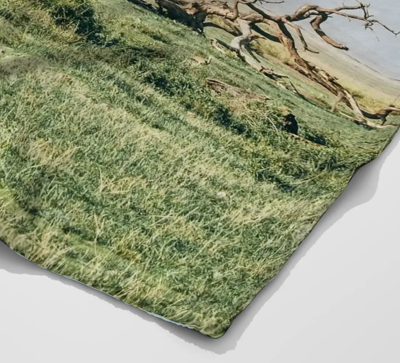 open field greenery coperta in pile da Horsire