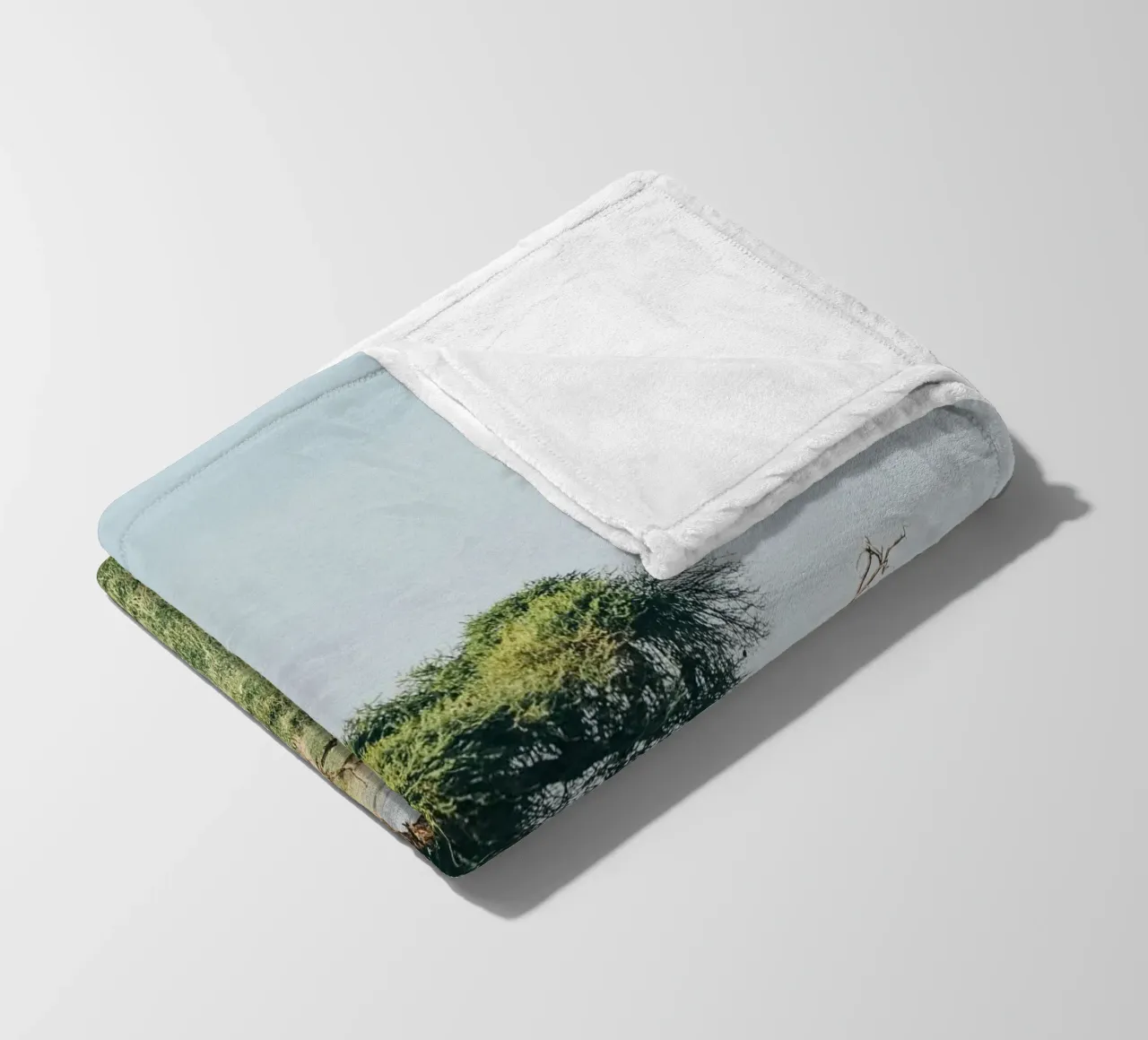 open field greenery coperta in pile da Horsire