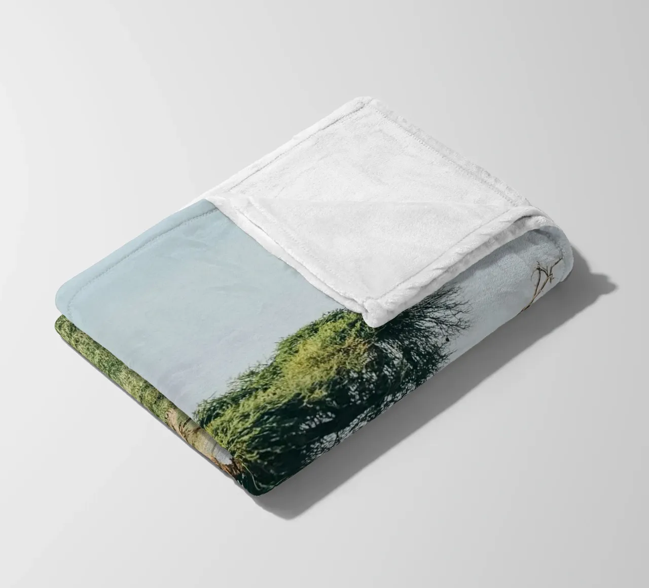 open field greenery coperta in pile da Horsire