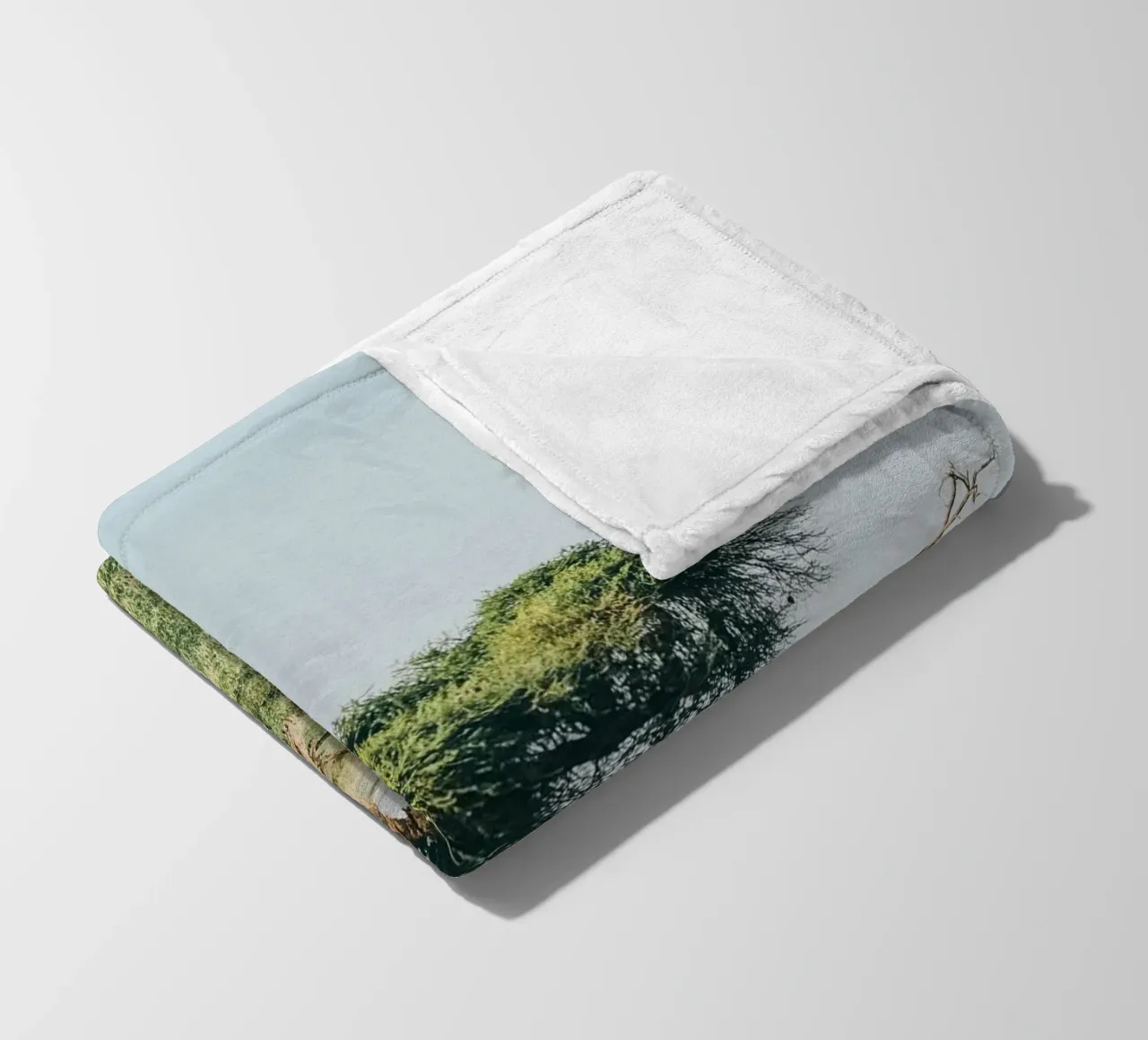 open field greenery coperta in pile da Horsire
