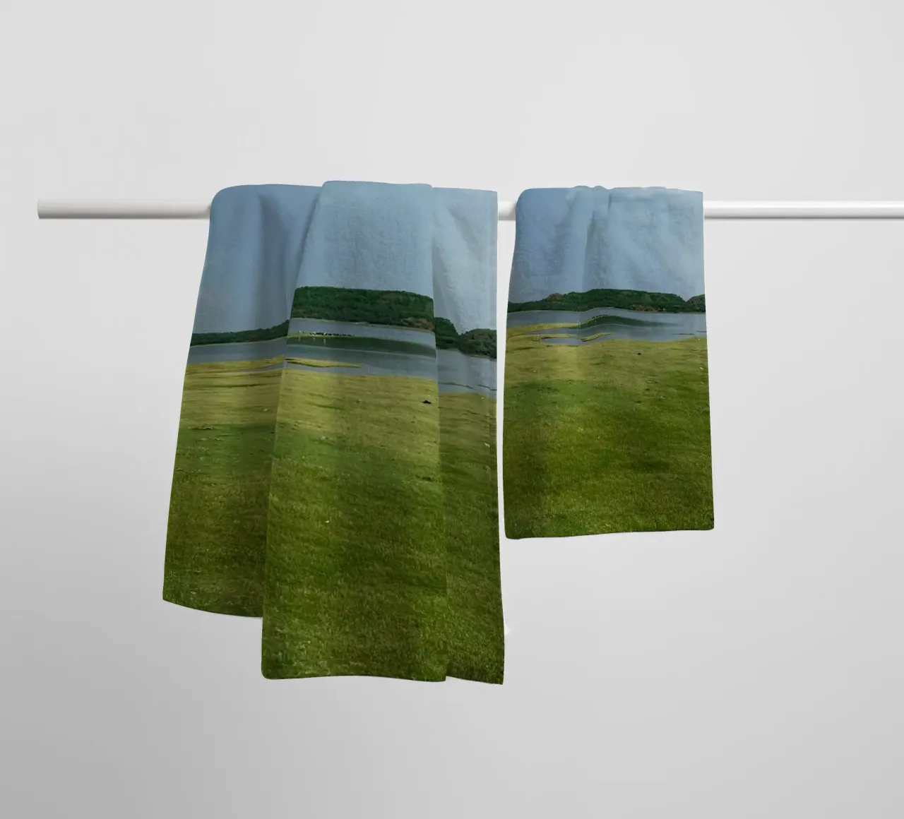 sunlight distant asciugamano da bagno da Horsire
