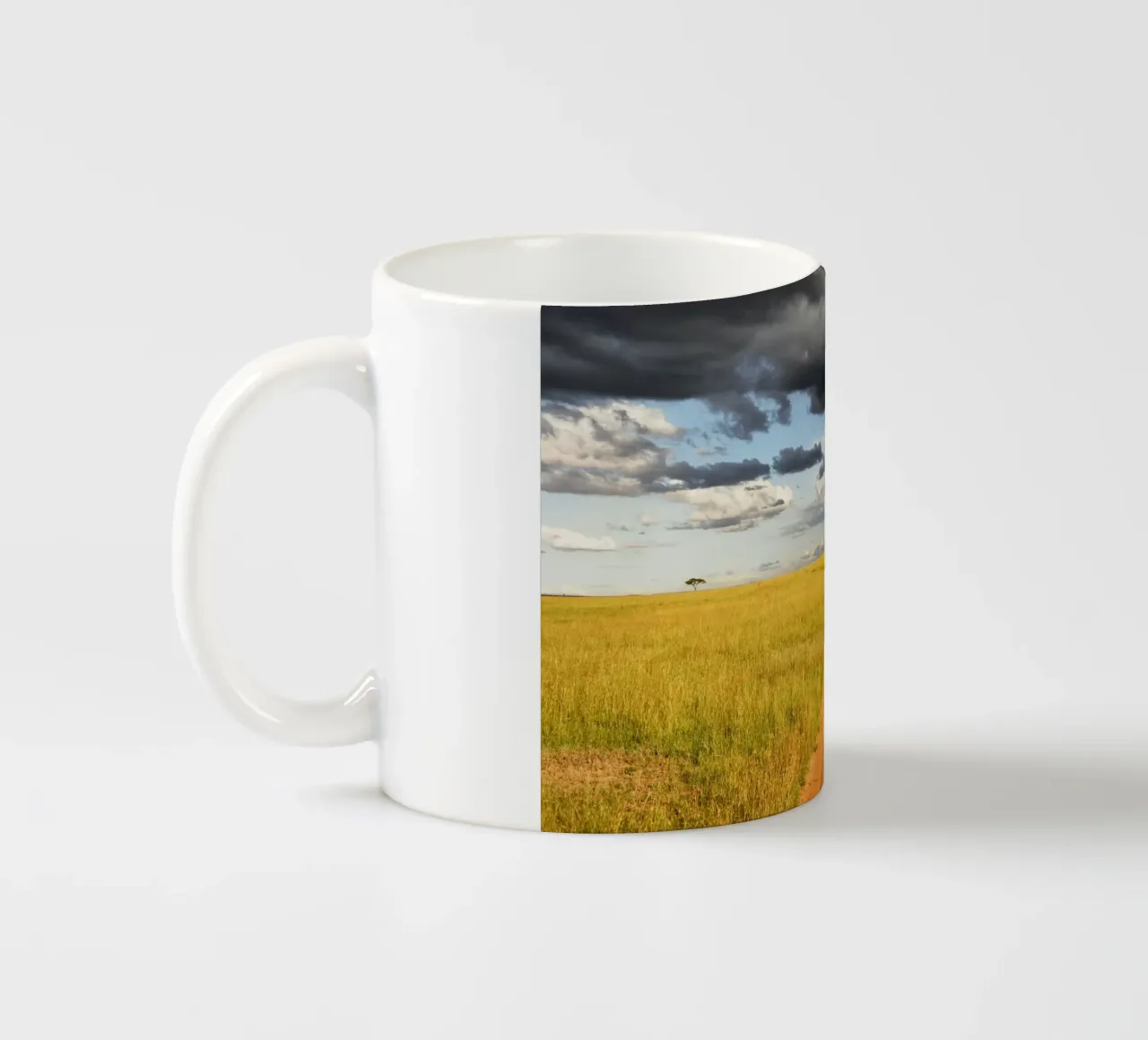 storm clouds savanna mug en céramique de animal story home