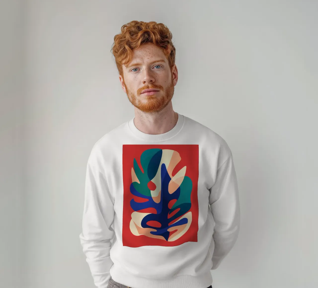 Forme ispirate a Maraoui felpa da Frosh Pallete