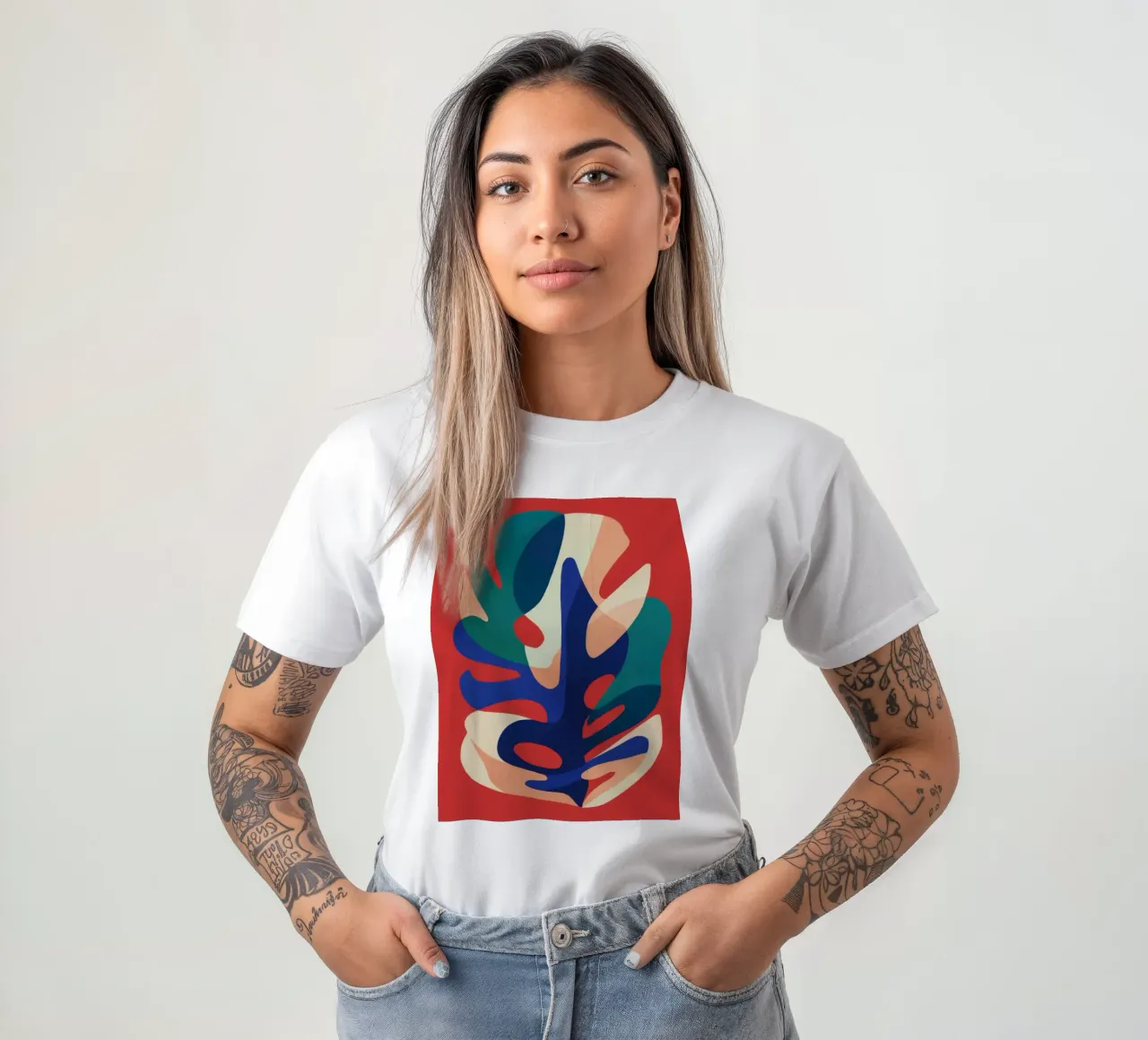 Forme ispirate a Maraoui t-shirt da Frosh Pallete