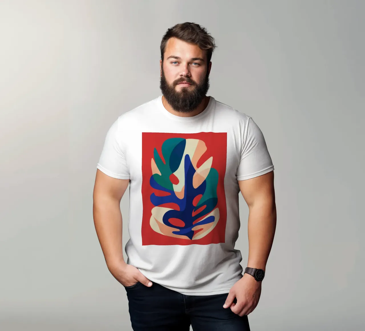 Forme ispirate a Maraoui t-shirt da Frosh Pallete