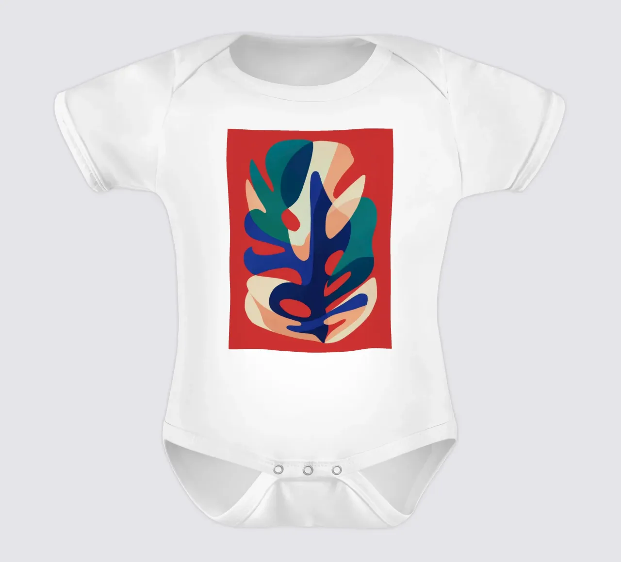 Forme ispirate a Maraoui body neonato maniche corte da Frosh Pallete