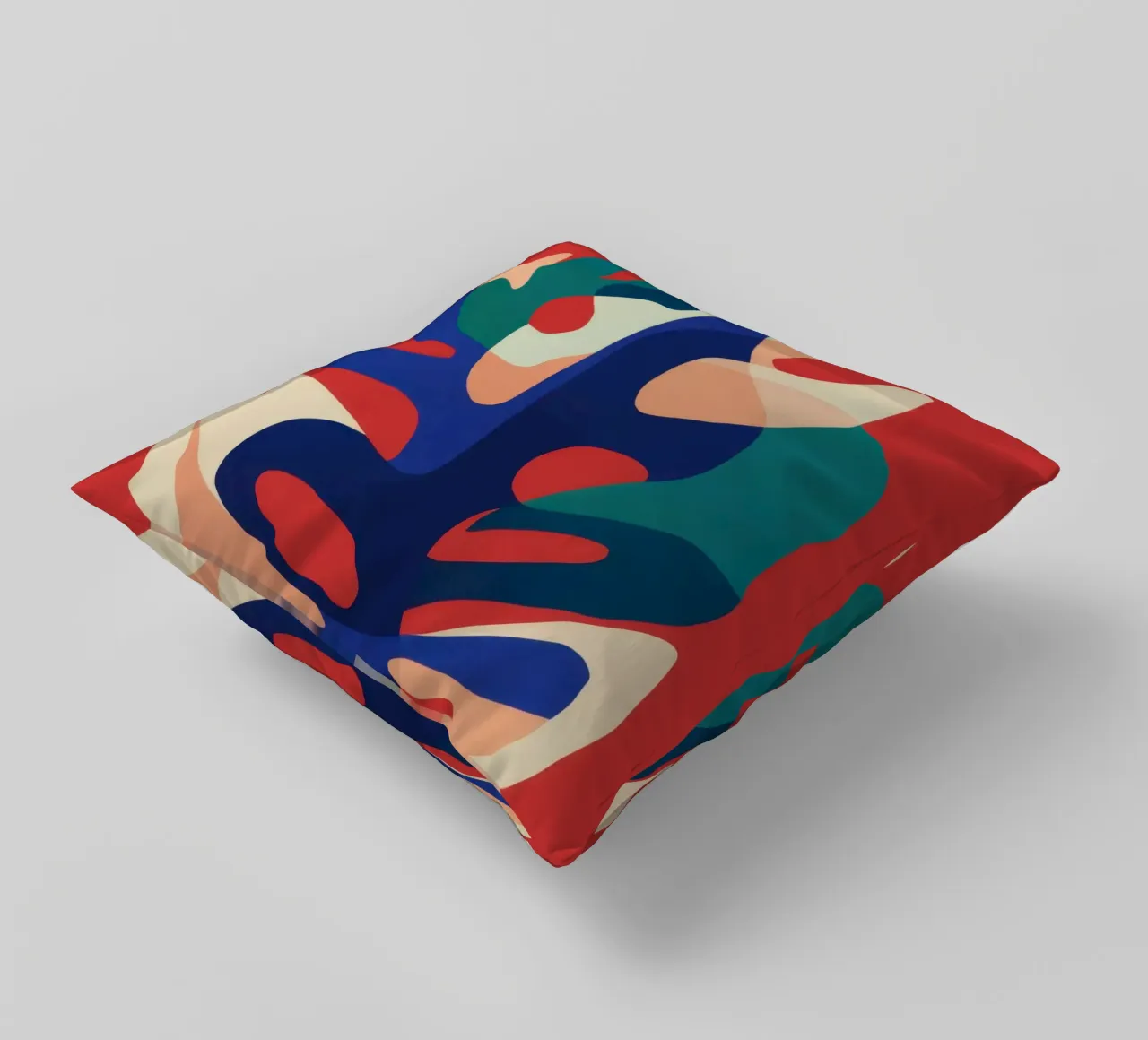 Forme ispirate a Maraoui cuscino da Frosh Pallete