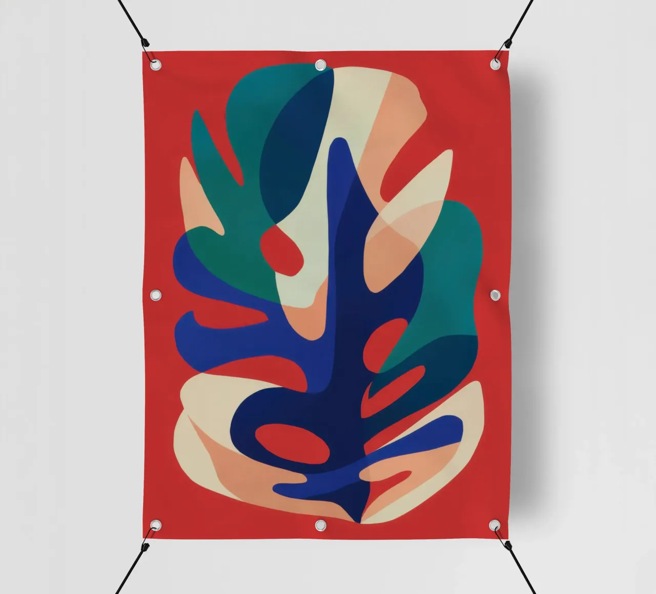 Forme ispirate a Maraoui telo in pvc da Frosh Pallete