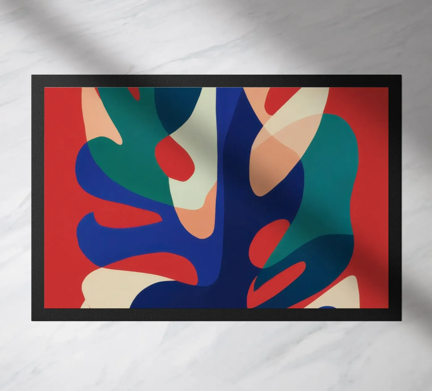 Maraoui Inspired Forms doormat by Frosh Pallete