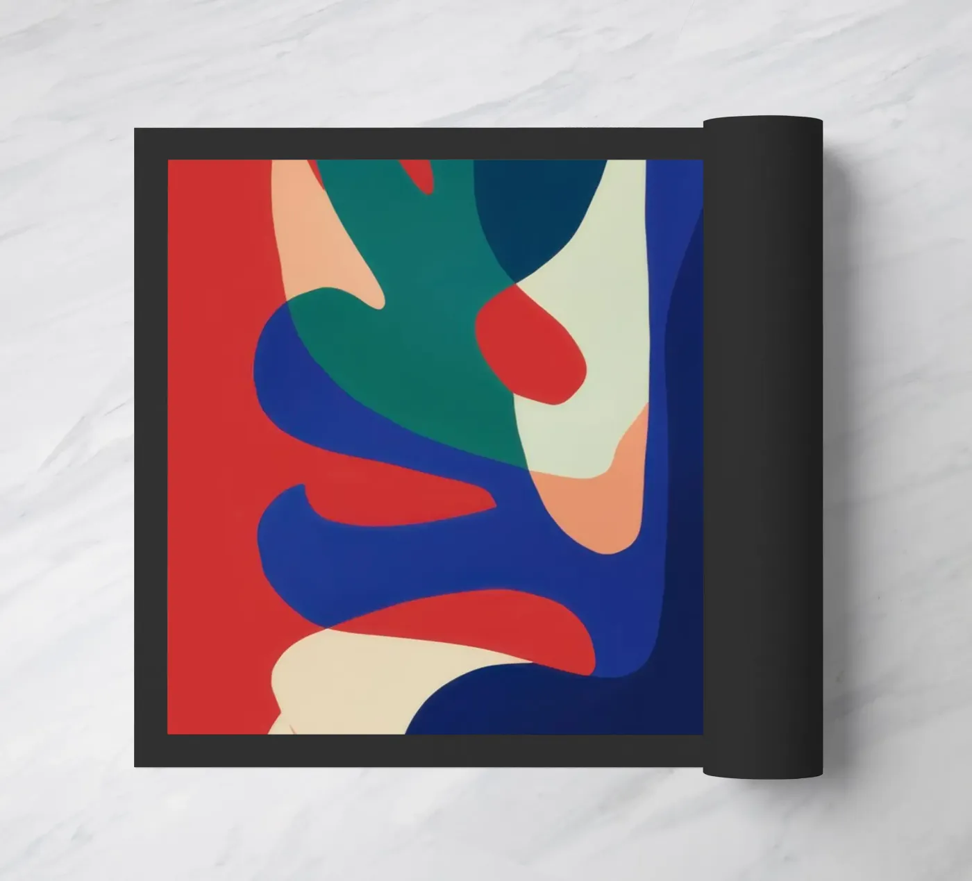 Maraoui Inspired Forms doormat by Frosh Pallete