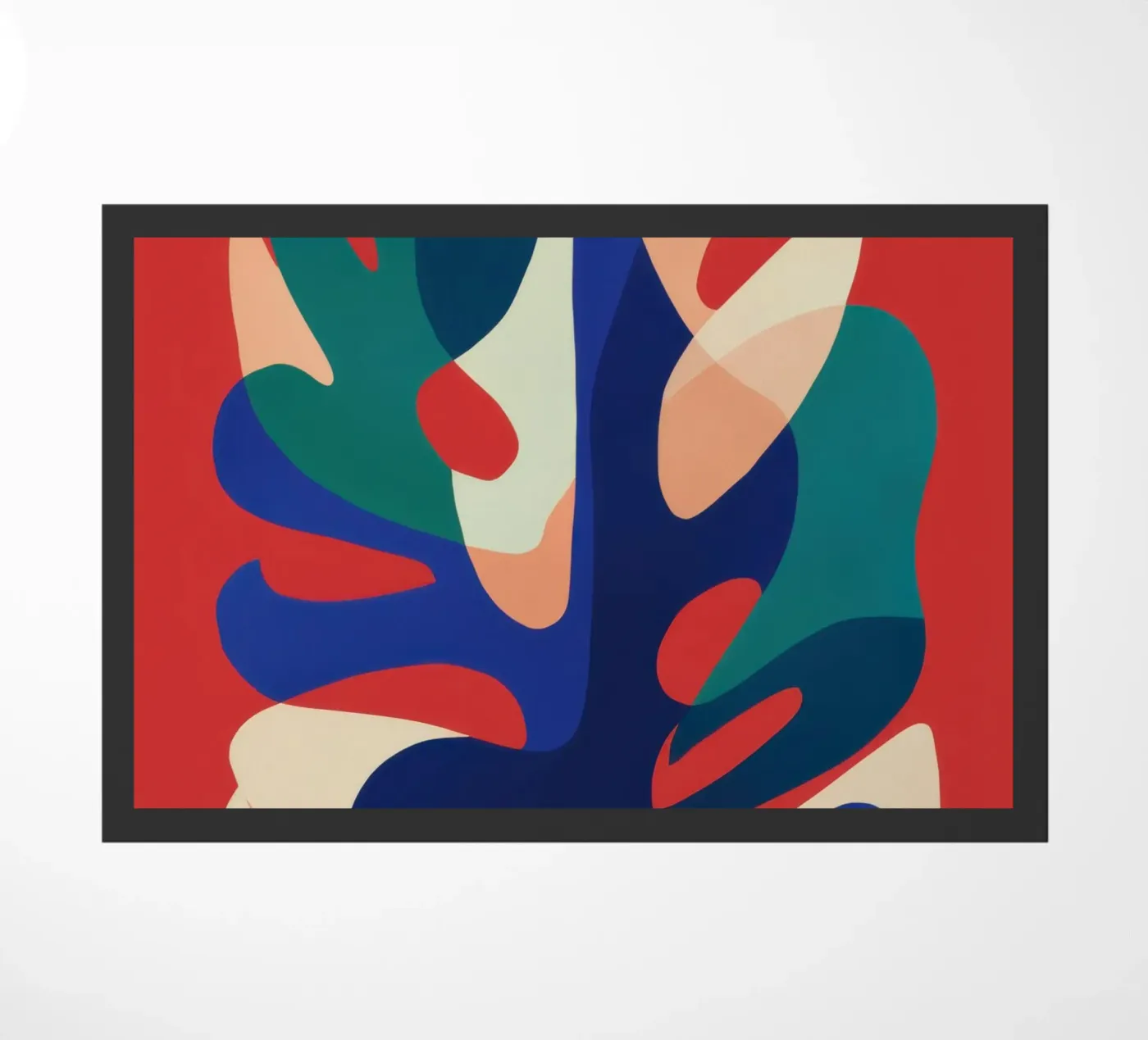 Maraoui Inspired Forms doormat by Frosh Pallete