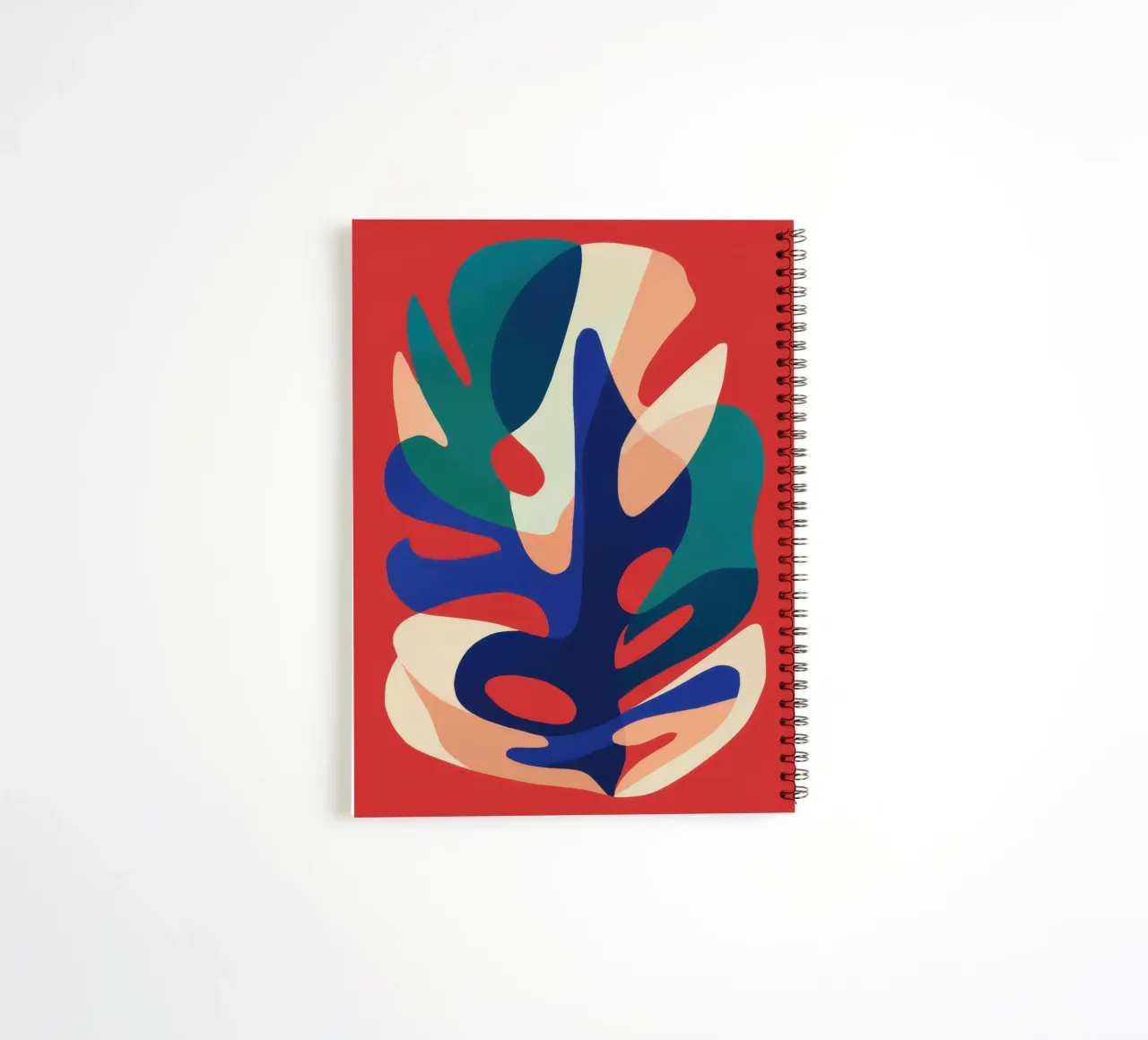 Maraoui Inspired Forms spiral notebook by Frosh Pallete