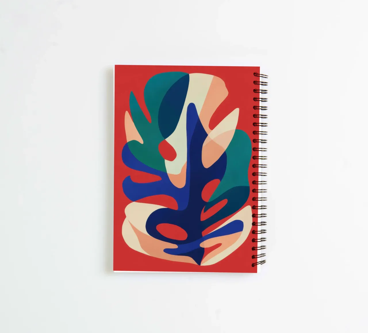 Maraoui Inspired Forms spiral notebook by Frosh Pallete