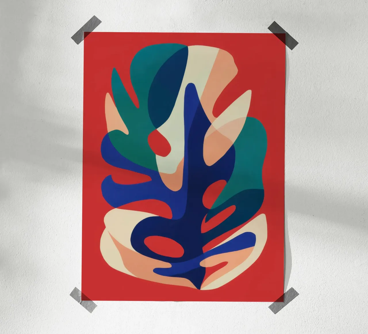 Forme ispirate a Maraoui carta hahnemühle da Frosh Pallete