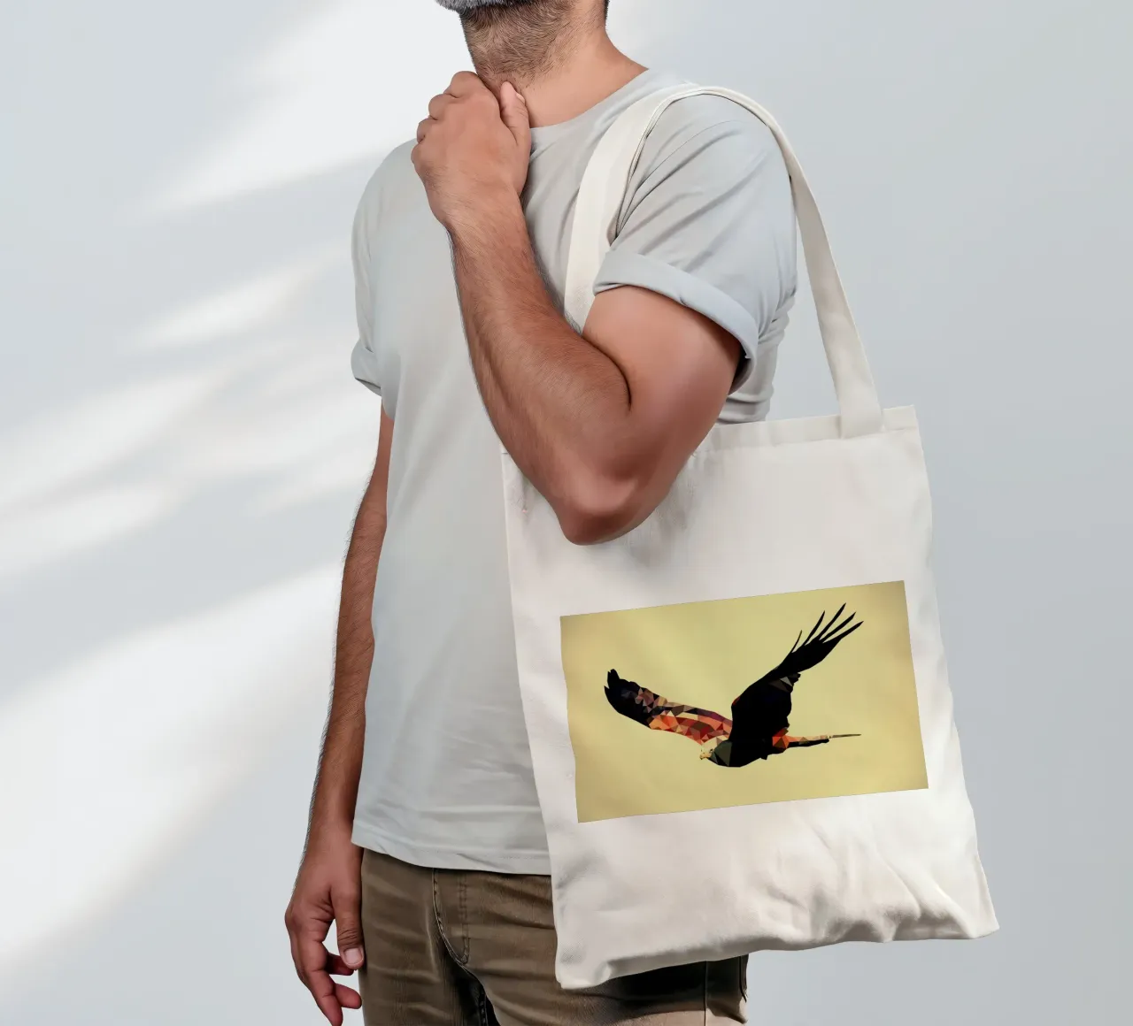 Milvus milvus tote bag by Matěj Kašpar Jirásek