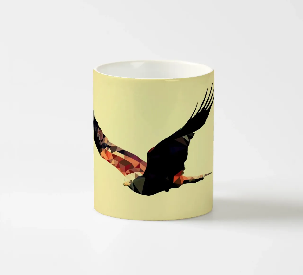 Milvus milvus tazza in ceramica da Matěj Kašpar Jirásek