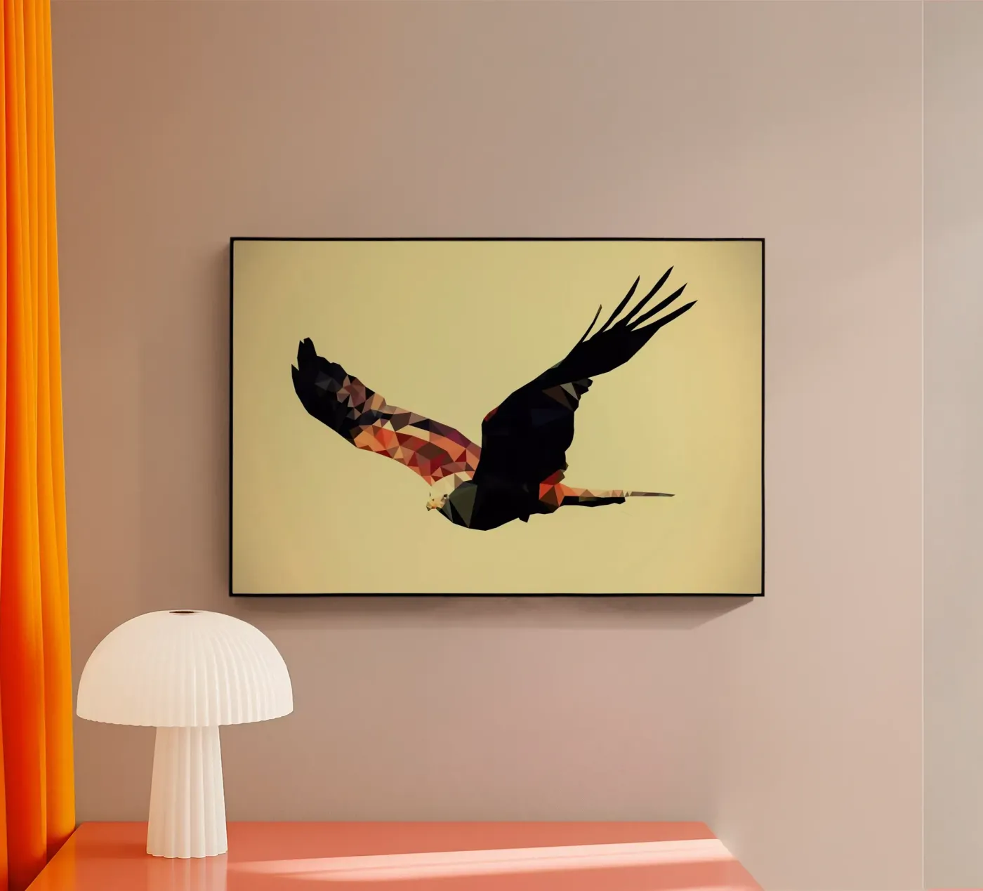 Milvus milvus plexiglass da Matěj Kašpar Jirásek