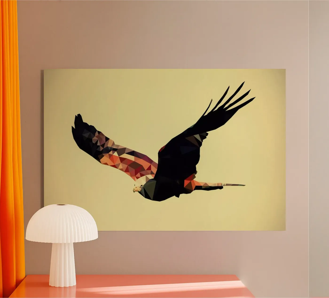 Milvus milvus plexiglass da Matěj Kašpar Jirásek