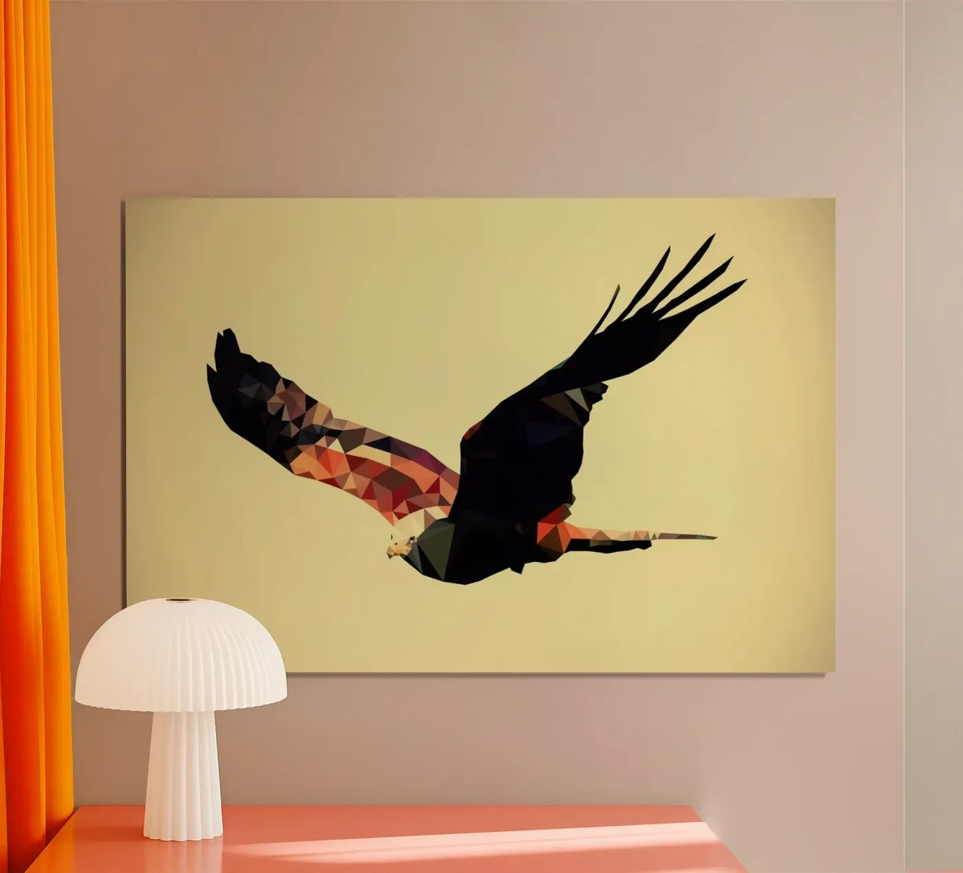 Milvus milvus poster da Matěj Kašpar Jirásek