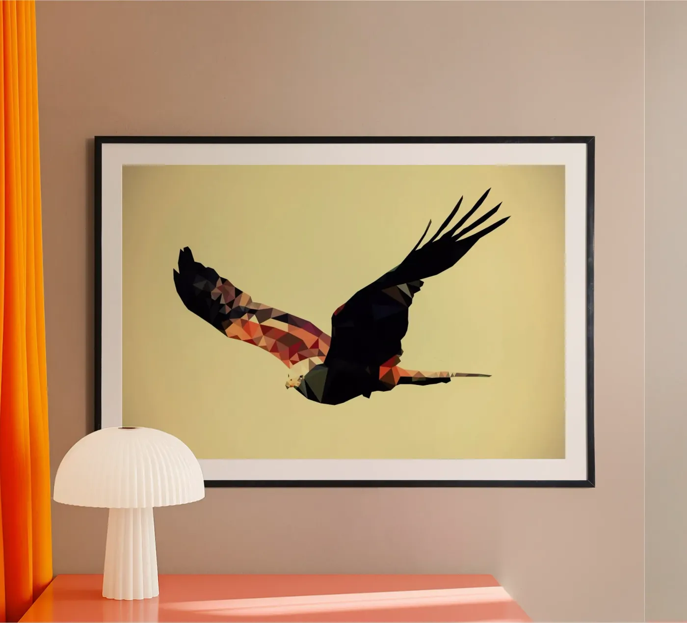 Milvus milvus poster da Matěj Kašpar Jirásek