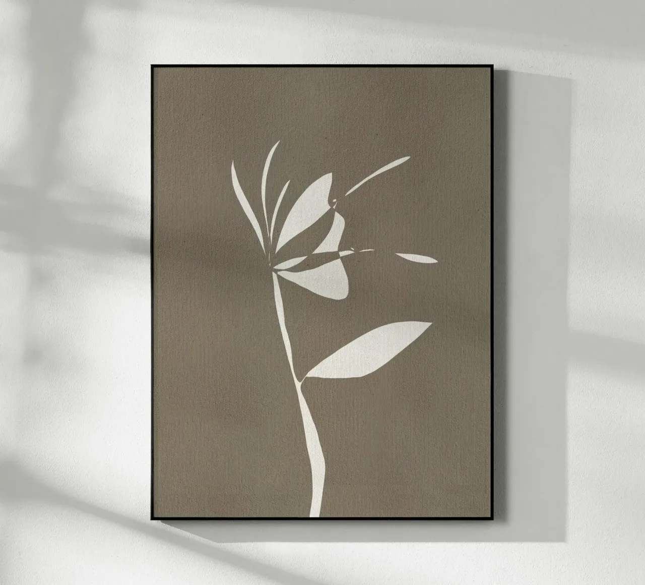 Petali muti n.6 plexiglass da Shatha Al Dafai