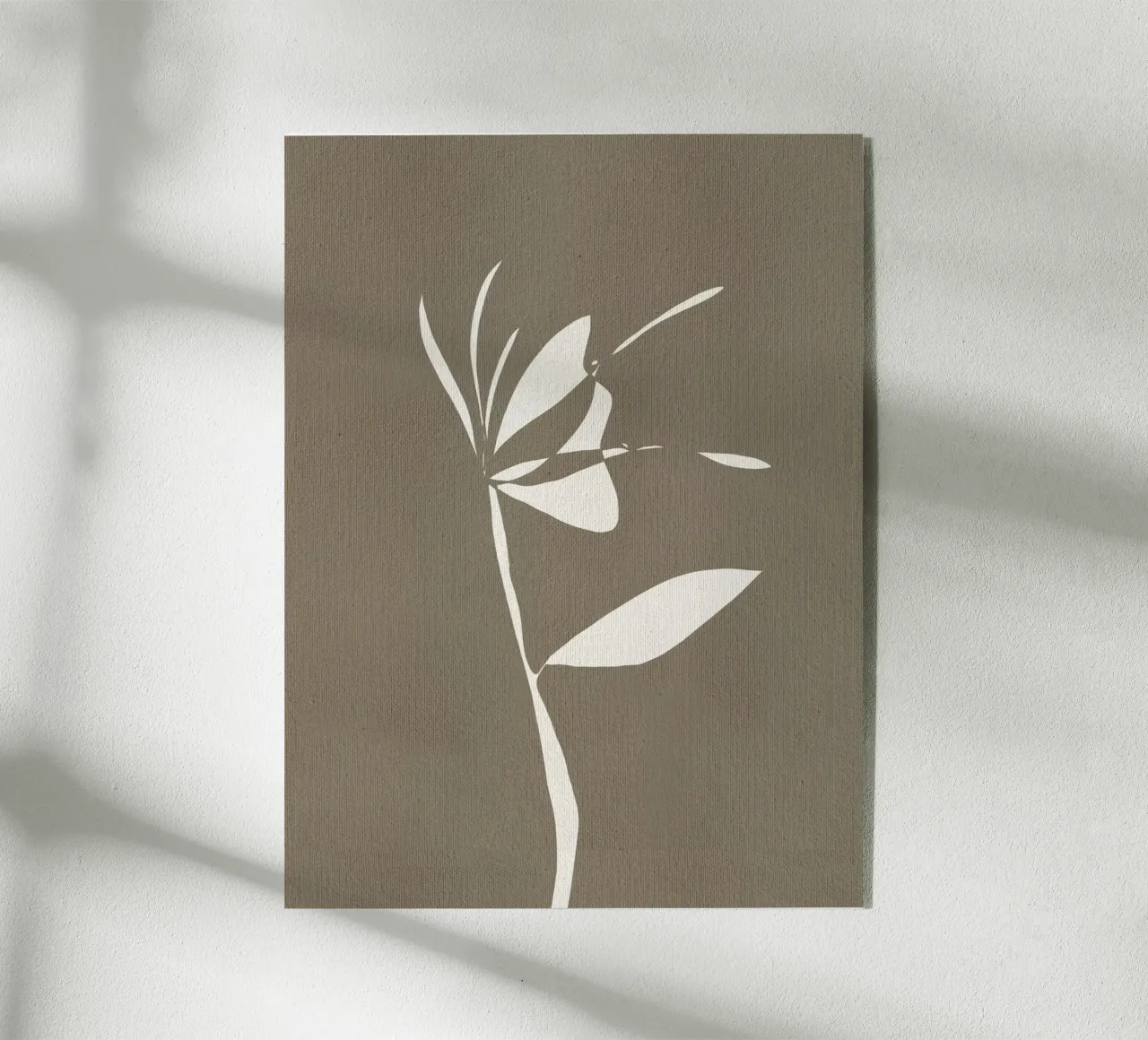 Petali muti n.6 plexiglass da Shatha Al Dafai