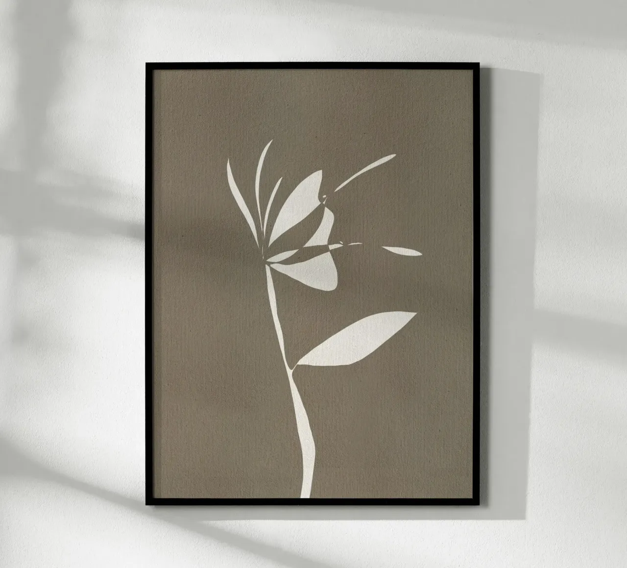Petali muti n.6 poster da Shatha Al Dafai