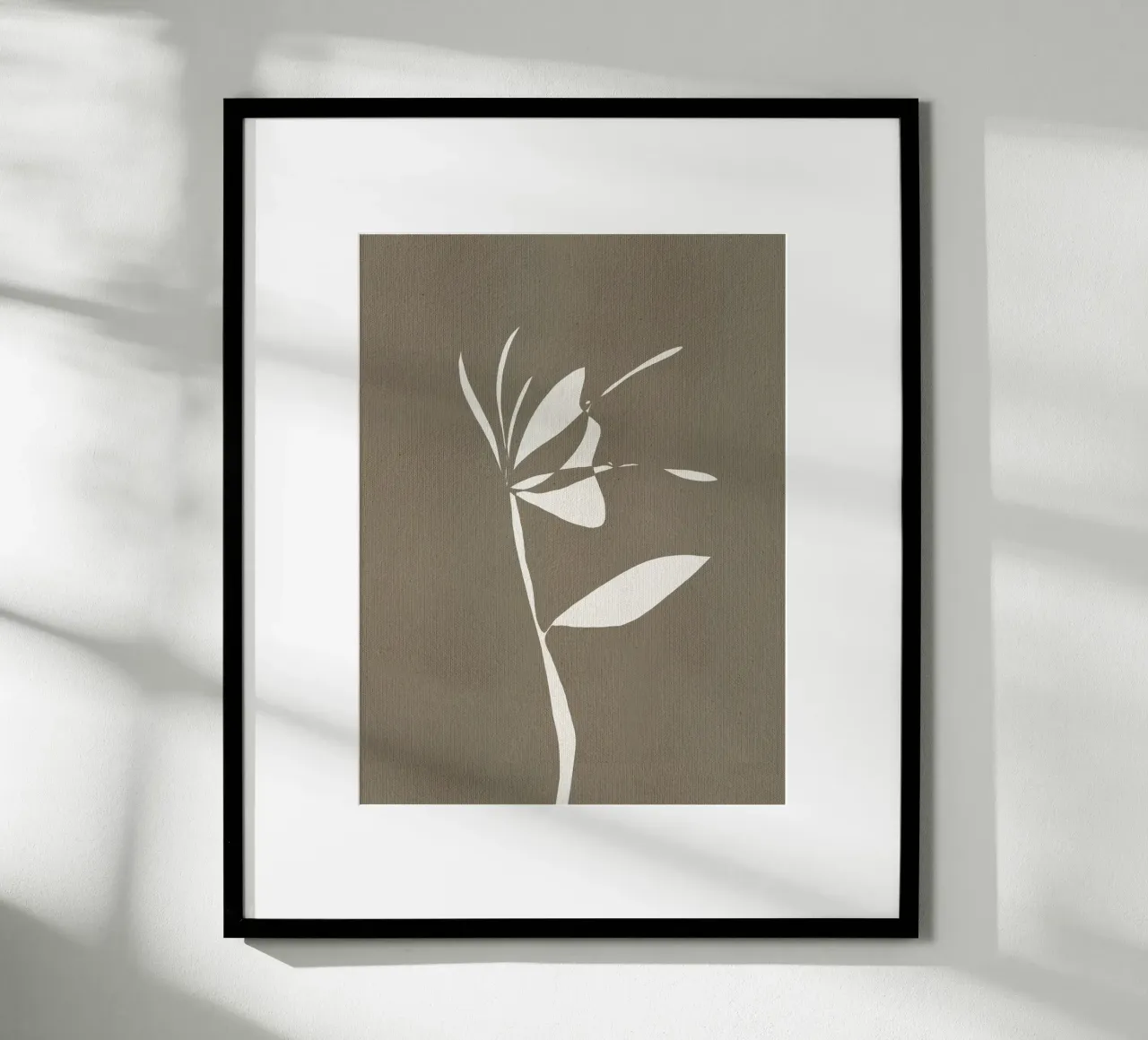Petali muti n.6 poster da Shatha Al Dafai