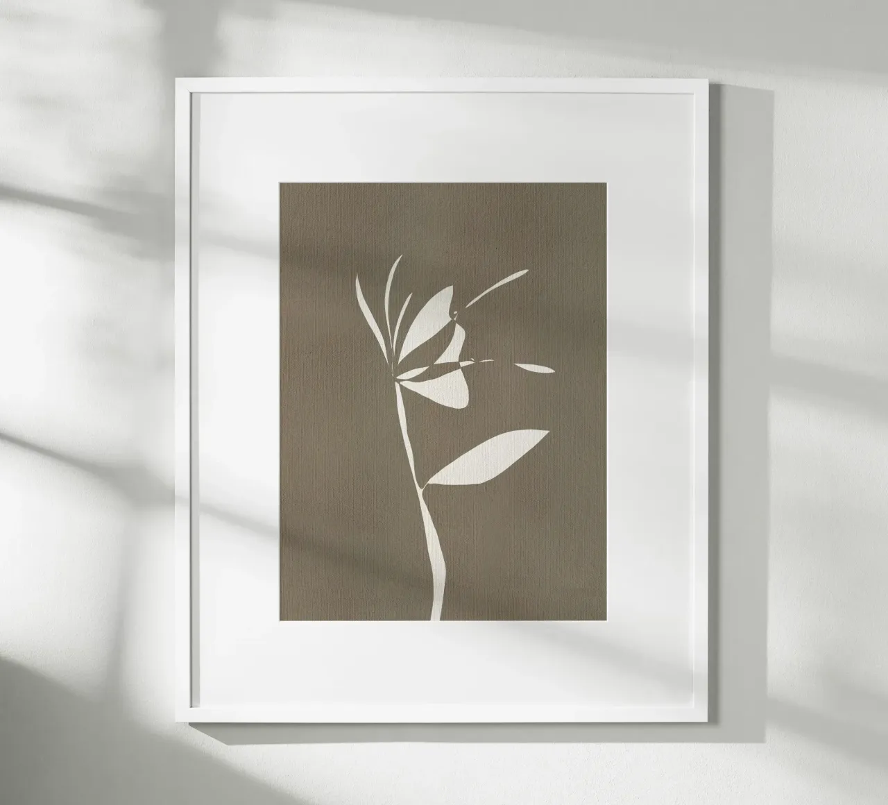 Petali muti n.6 poster da Shatha Al Dafai