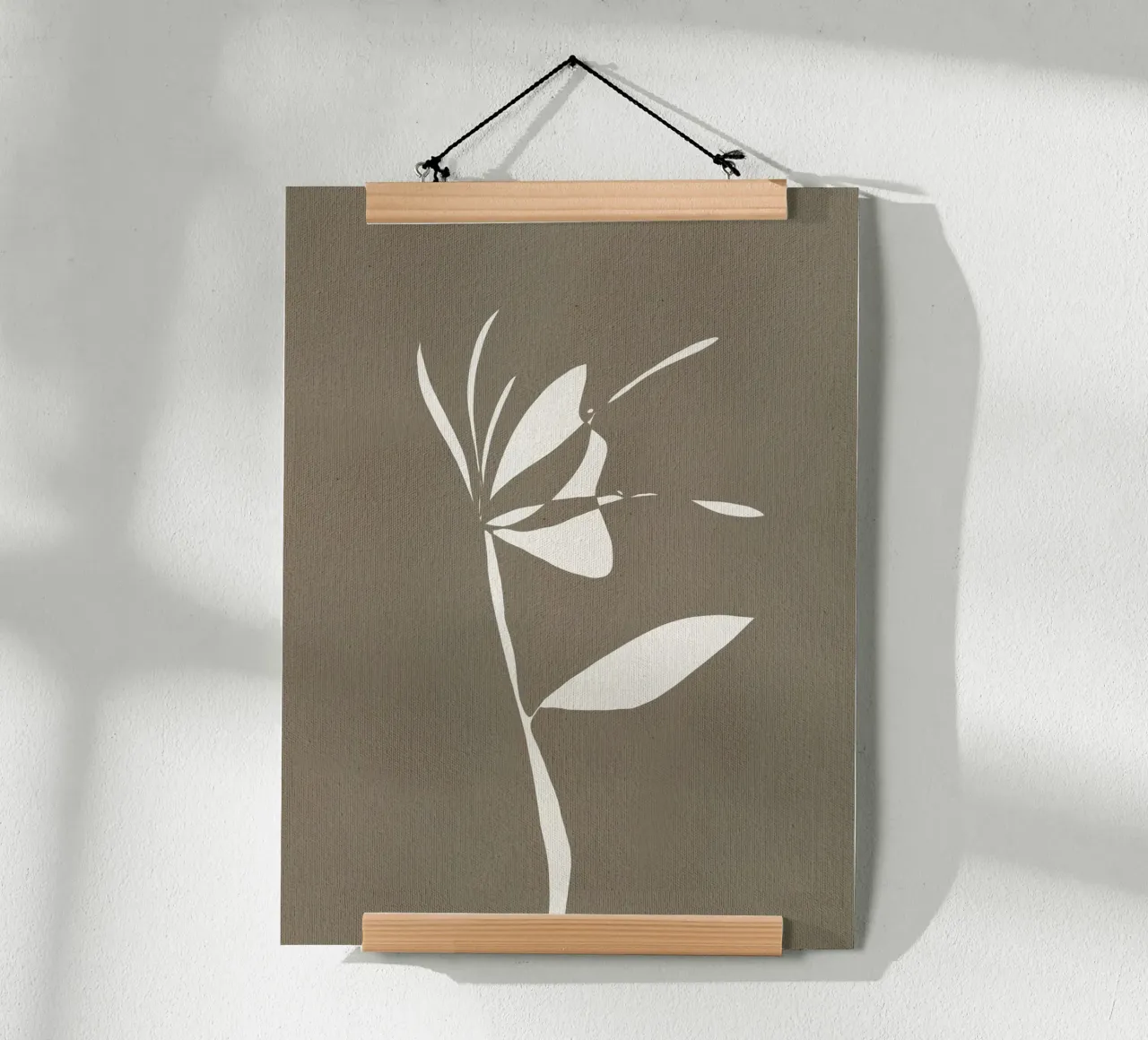 Petali muti n.6 poster da Shatha Al Dafai