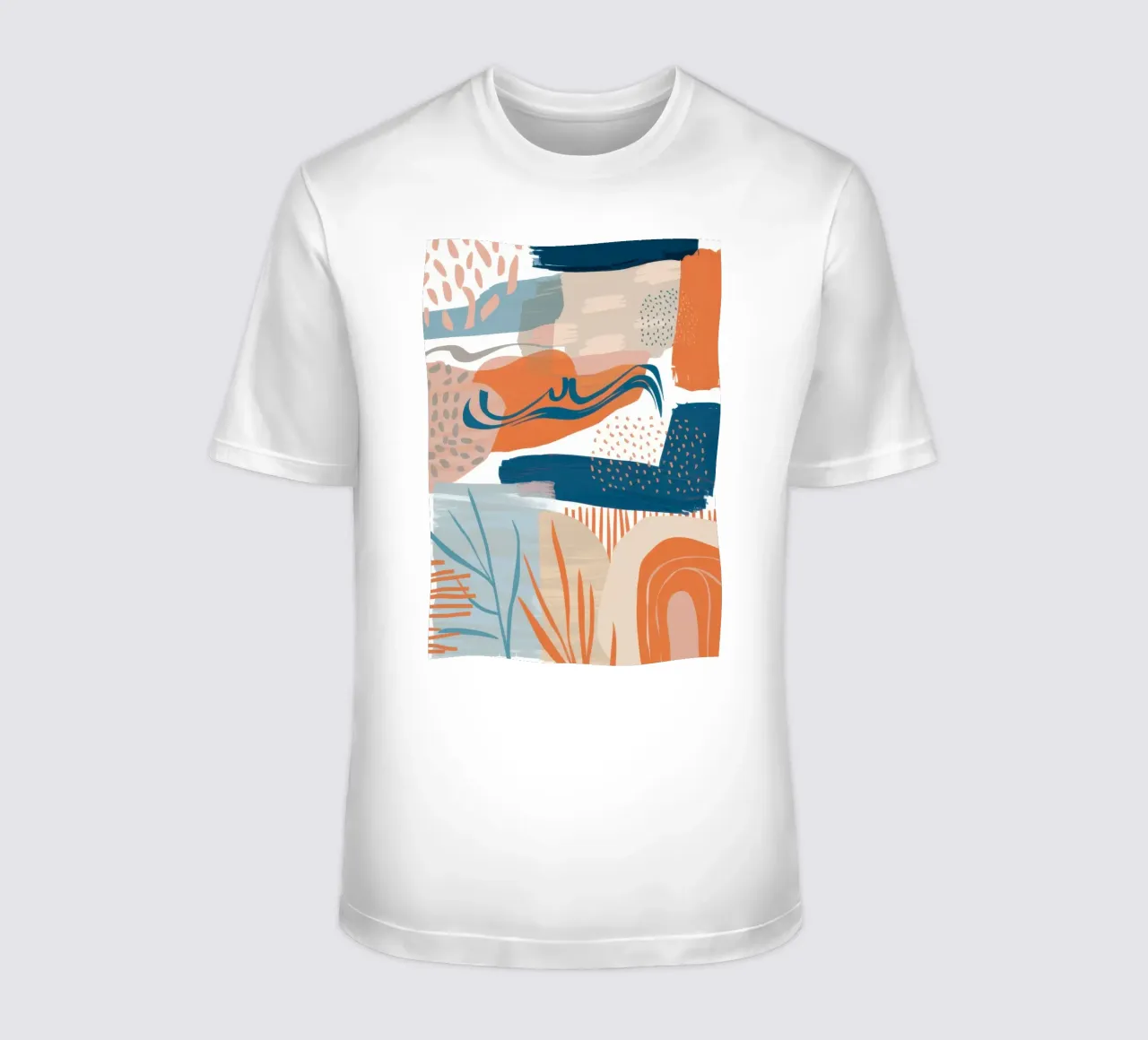 Composizione ad arco Boho t-shirt da Solar Paint
