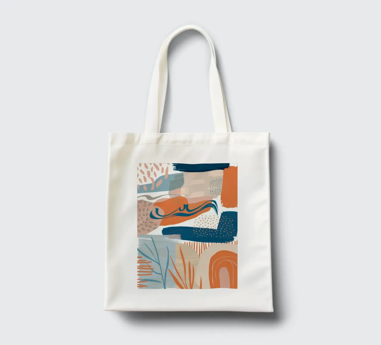 Composizione ad arco Boho borsa in juta da Solar Paint