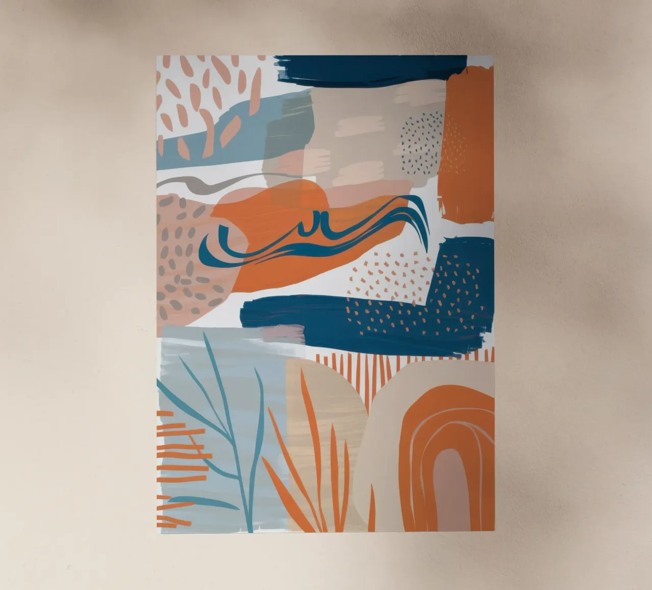 Boho Arch Composition pellicola backlit da Solar Paint